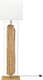 LAMPĂ DE PODEA NATURE STEM AURIU 165CM