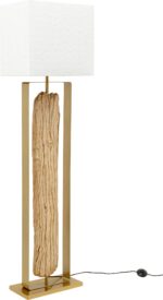 LAMPĂ DE PODEA NATURE STEM AURIU 165CM