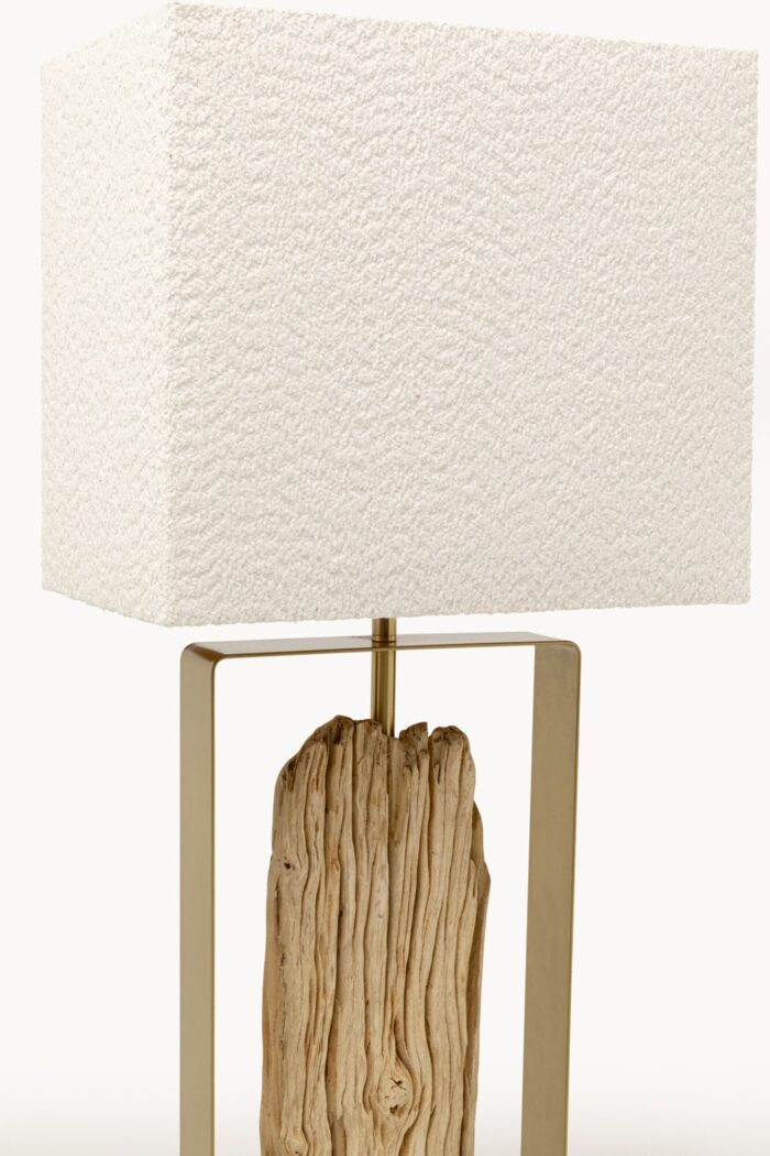LAMPĂ DE PODEA NATURE STEM AURIU 165CM