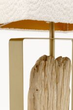 LAMPĂ DE PODEA NATURE STEM AURIU 165CM