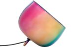 LAMPADAR RAINBOW BLAU Ø26CM