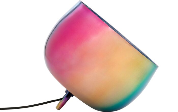 LAMPADAR RAINBOW BLAU Ø26CM