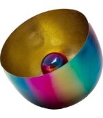 LAMPADAR RAINBOW GOLD Ø35CM