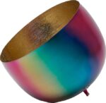 LAMPADAR RAINBOW GOLD Ø35CM