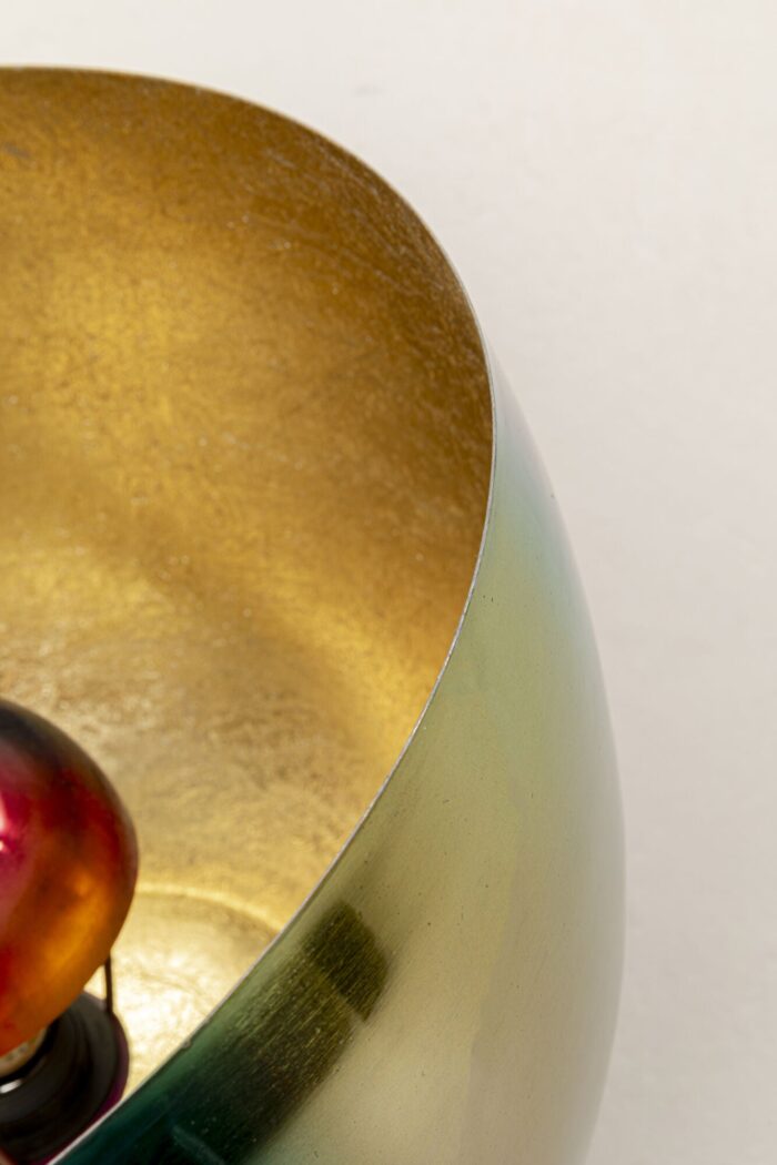 LAMPADAR RAINBOW GOLD Ø35CM