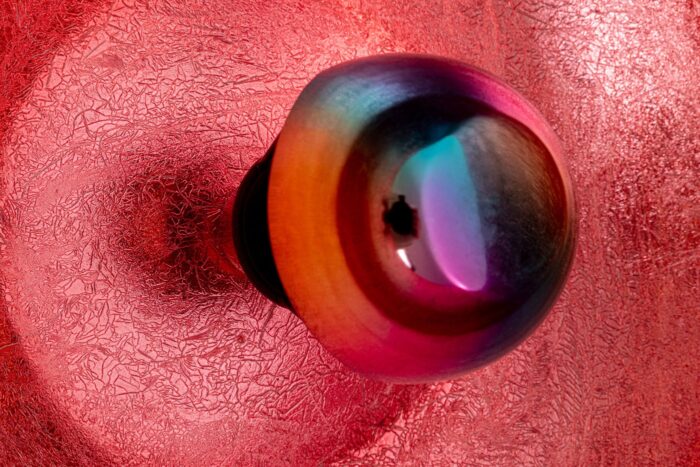 LAMPADAR RAINBOW ROZ Ø51CM