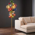 LAMPADAR SCALA BALLS COLORE 169CM