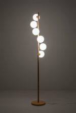 LAMPADAR SCALA BALLS GREJ 160 CM