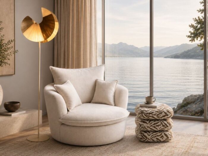 LAMPADAR SELLA BEJ 160 CM