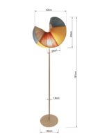 LAMPADAR SELLA BEJ 160 CM