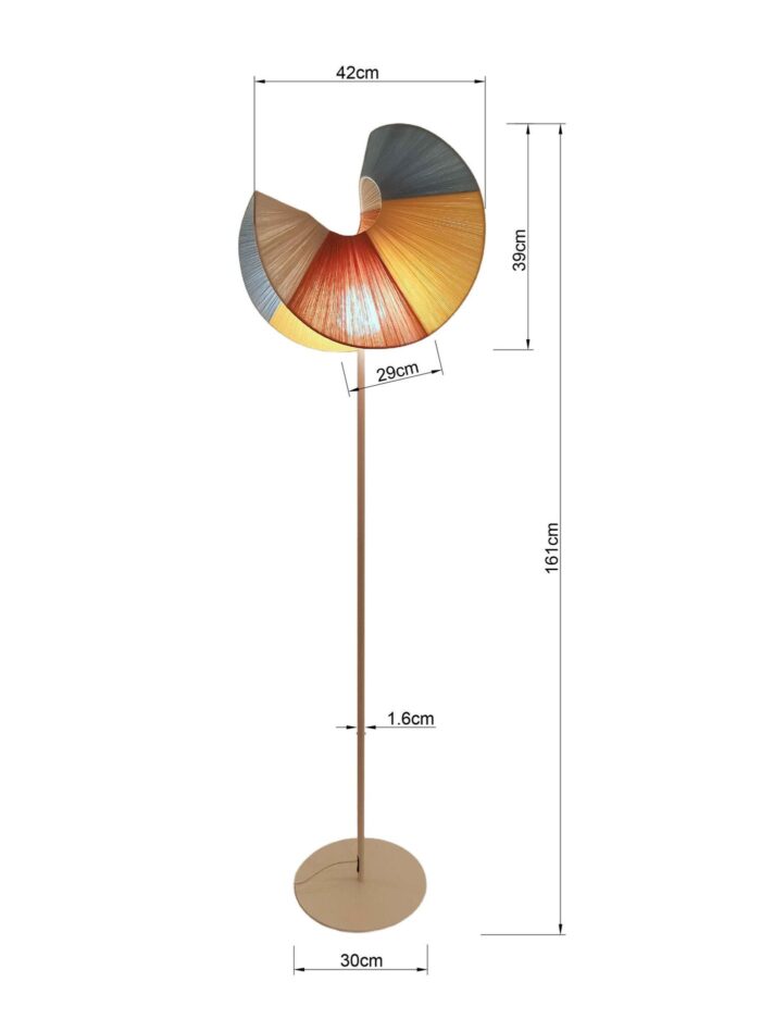 LAMPADAR SELLA BEJ 160 CM