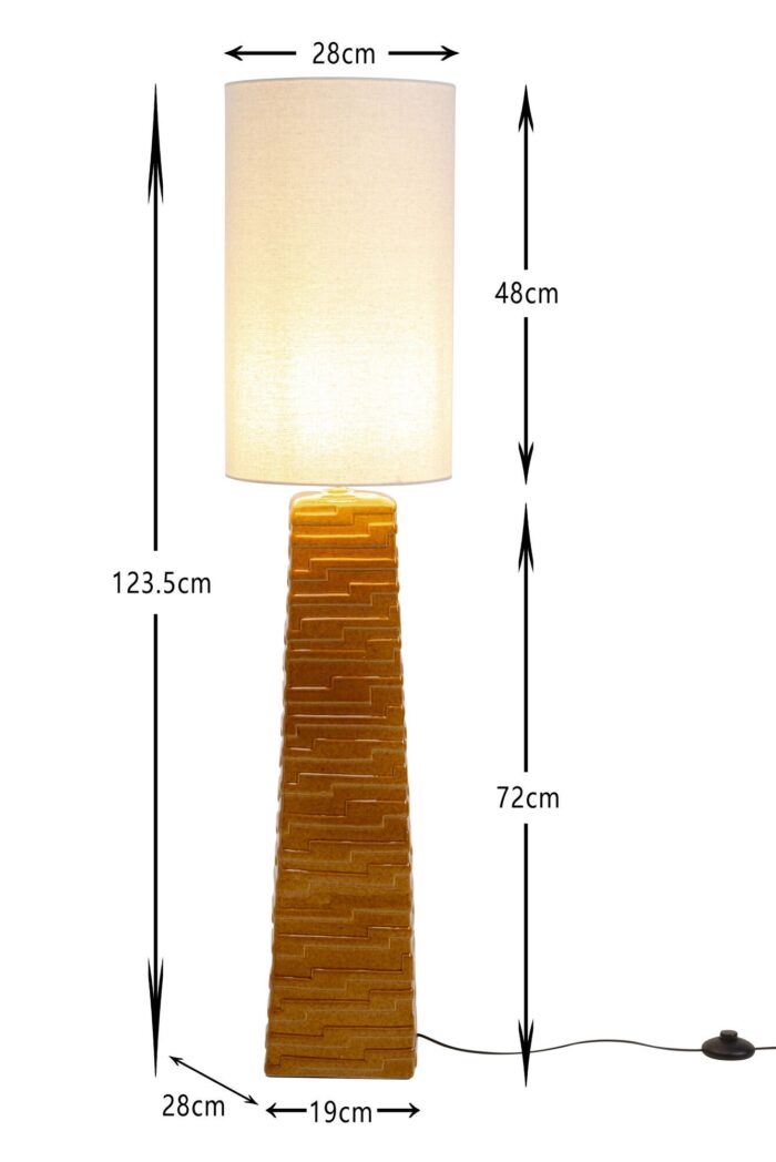 LAMPĂ DE PODEA SIENA 124CM