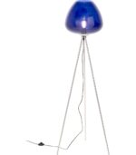 LAMPADAR SPHERE NIGHT ALBASTRU 146 CM