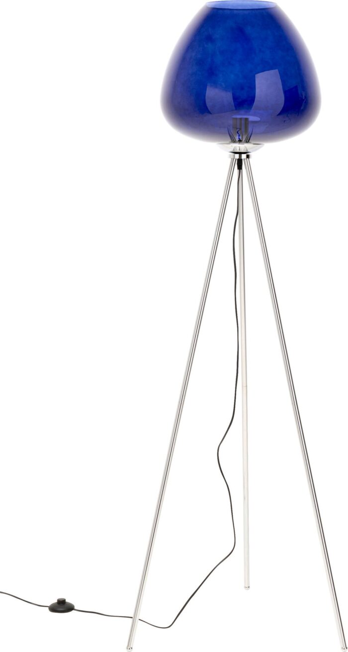 LAMPADAR SPHERE NIGHT ALBASTRU 146 CM