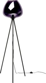 LAMPADAR SPHERE NIGHT ALBASTRU 146 CM