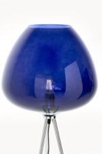 LAMPADAR SPHERE NIGHT ALBASTRU 146 CM