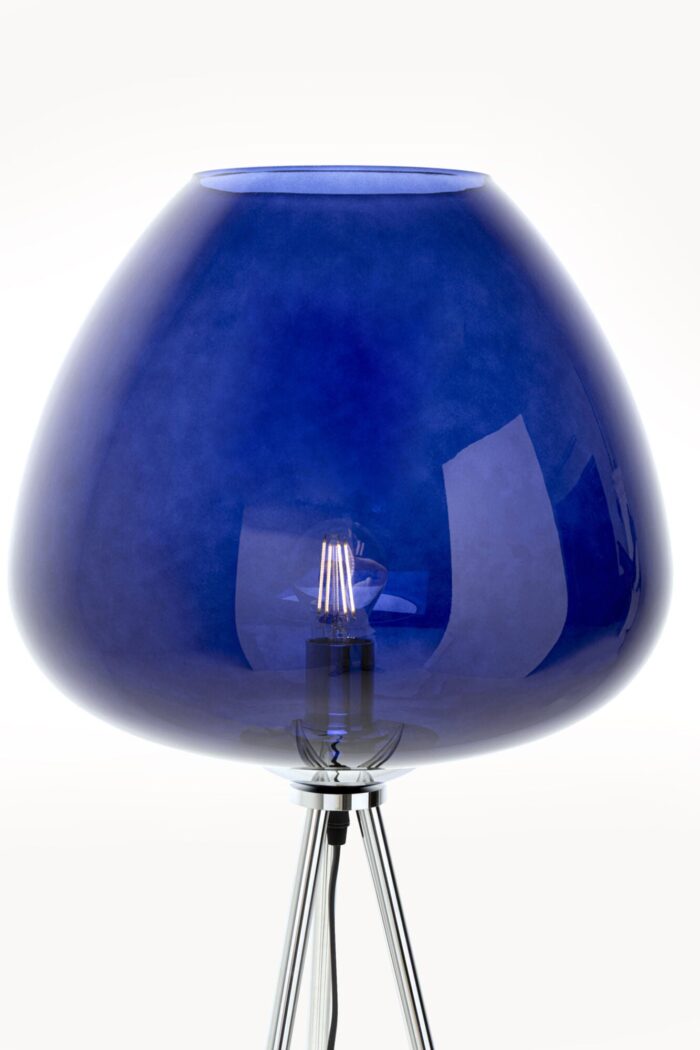 LAMPADAR SPHERE NIGHT ALBASTRU 146 CM