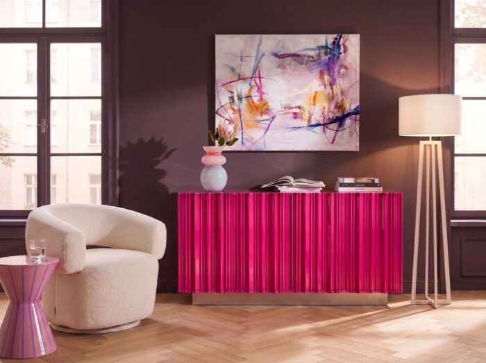LAMPADAR TIMON GREJ 160 CM