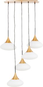 LUSTRĂ TIP PENDUL GOCCE 70X140 CM