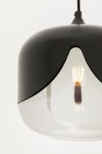 LUSTRĂ SMOKE GOBLET Ø25 CM