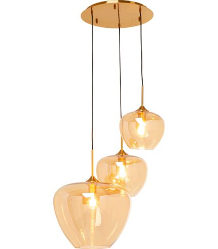 LUSTRĂ TIP PENDUL TULIP ALAMĂ Ø45 CM