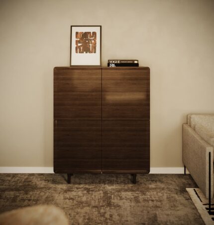 COMODA INALTA DIVINE 110X137 CM
