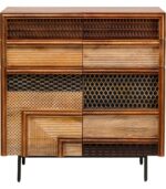COMODA INALTA GINO 100X110 CM