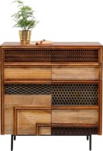 COMODA INALTA GINO 100X110 CM