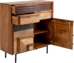 COMODA INALTA GINO 100X110 CM