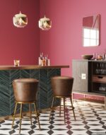 SCAUN BAR LADY ROCK VINTAGE