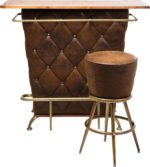 SCAUN BAR LADY ROCK VINTAGE