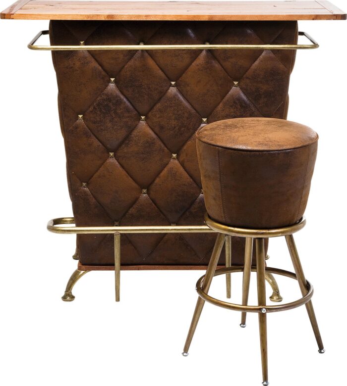 SCAUN BAR LADY ROCK VINTAGE