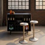 SCAUN DE BAR KALEA SILVER