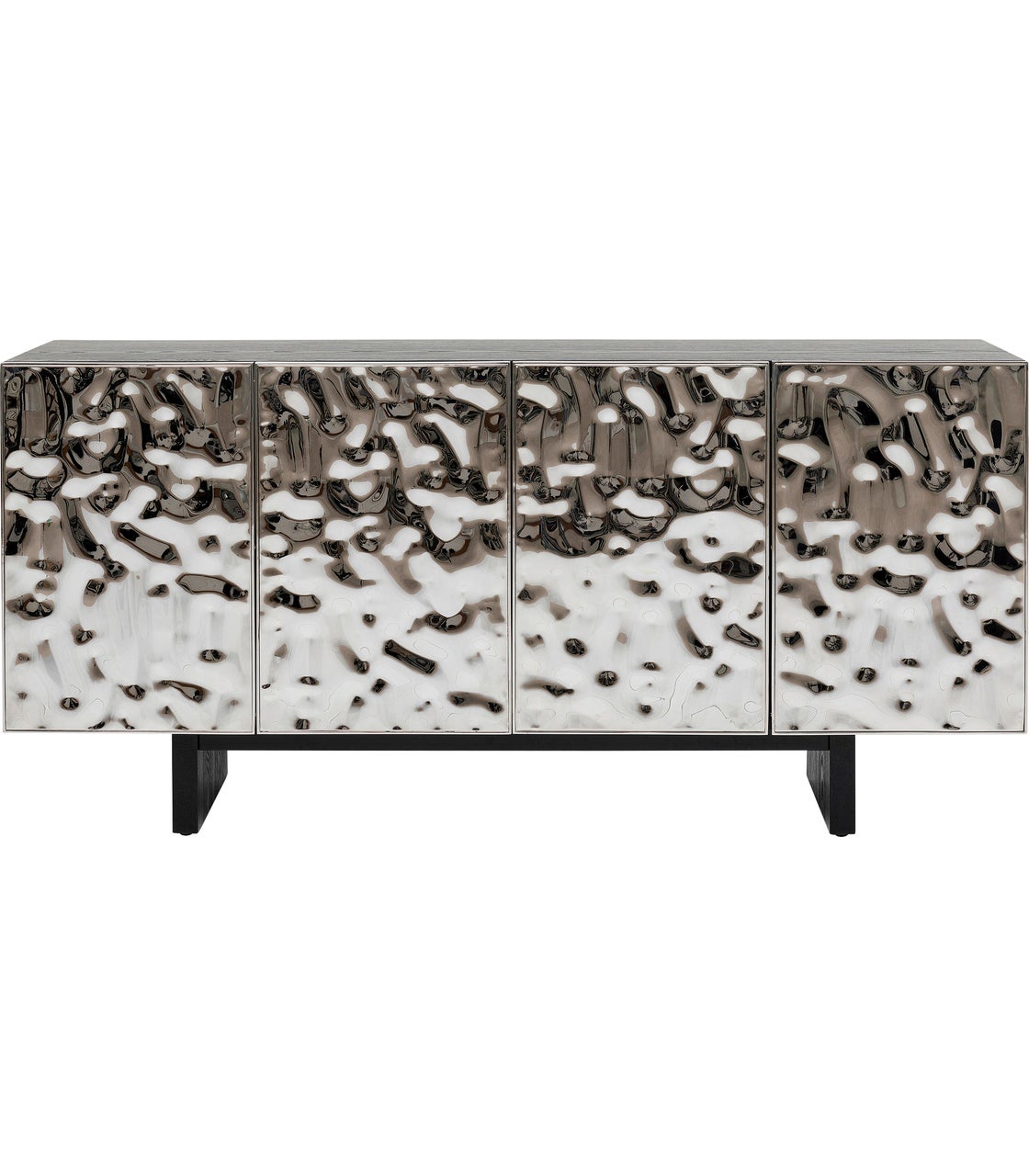 komoda-4-drzwiowa-fornirowana-czarna-front-srebrny-ze-stali-nierdzewnej-160x78-cm-1-jocka.jpg COMODA CALDERA 160X78CM