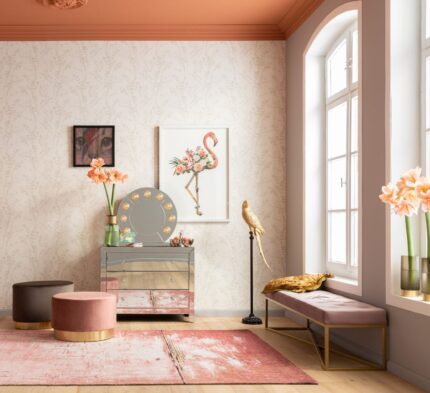 COMODA DIN OGLINDA LUXURY CU 3 SERTARE