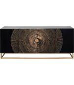 COMODA MADEIRA DARK 177X75 CM