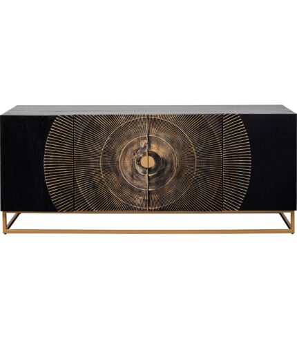 COMODA MADEIRA DARK 177X75 CM