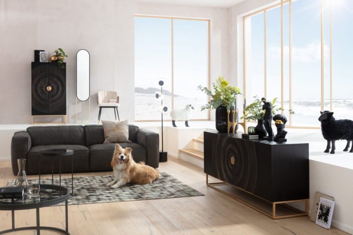 COMODA MADEIRA DARK 177X75 CM