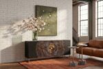 COMODA MADEIRA DARK 177X75 CM