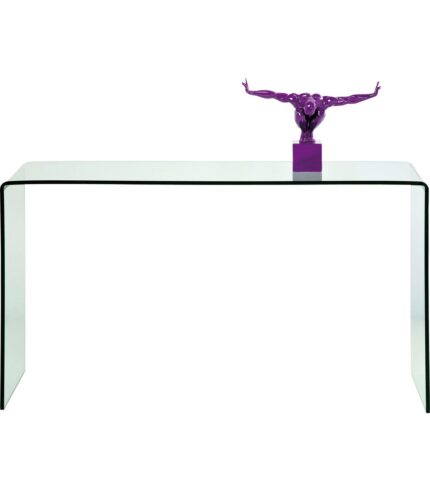 CONSOLĂ CLEAR CLUB 120X30 CM