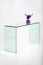 CONSOLĂ CLEAR CLUB 120X30 CM