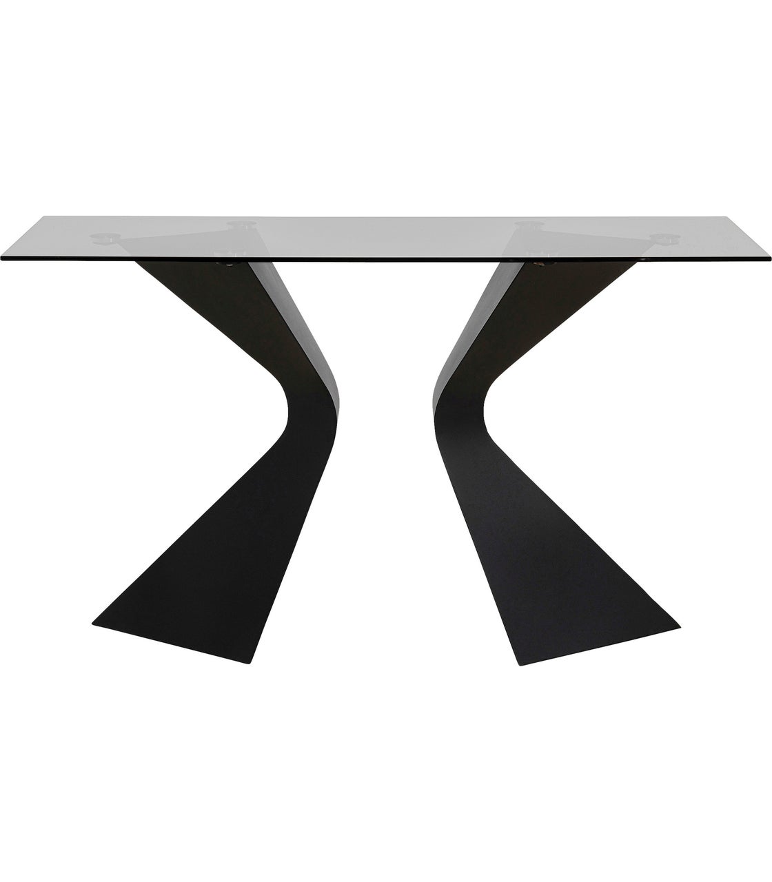 konsola-gloria-140x45-cm-czarna-blat-szklany-1-eabya.jpg CONSOLA GLORIA CU BLAT DIN STICLA NEAGRA 140X81 CM