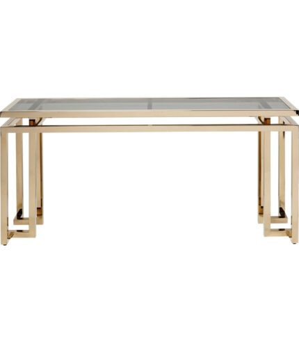 CONSOLA GOLD RUSH CU BLAT DIN STICLA