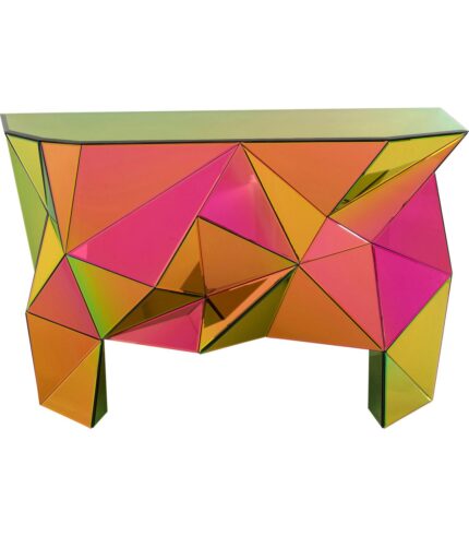 CONSOLA DIN OGLINDA PRISMA COLORE 127 CM