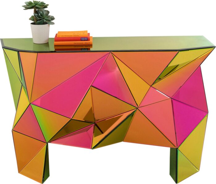CONSOLA DIN OGLINDA PRISMA COLORE 127 CM