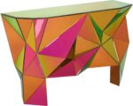 CONSOLA DIN OGLINDA PRISMA COLORE 127 CM