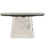 CONSOLA CU BLAT DIN MDF CALDERA 138X76 CM