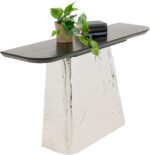 CONSOLA CU BLAT DIN MDF CALDERA 138X76 CM