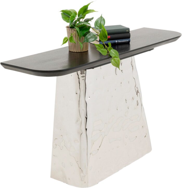 CONSOLA CU BLAT DIN MDF CALDERA 138X76 CM