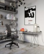 SCAUN DE BIROU LABORA NEGRU